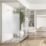 Ambiance Matt üvegmatrica védőfóliával, magasság 2 m - Ambiance