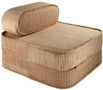 Wigiwama Barna kordbársony gyerek fotel Flip - Wigiwama