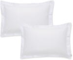 Bianca Oxford 2 fehér pamutszatén párnahuzat, 50 x 75 cm - Bianca