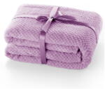Restilo Henry halványlila mikroszálas takaró, 70 x 150 cm - DecoKing