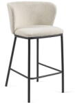 Kave Home Fehér bárszék (ülésmagasság 65 cm) Ciselia - Kave Home