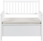 Actona Assila fehér ülőpad tárolóhellyel - Actona