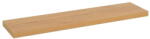 Casa Selección Natúr színű fali polc tölgyfa dekorral 100 cm Estantes - Casa Selección