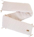 Roba Bézs pamutkeverék rácsvédő 170 cm Frosty Almond - Roba