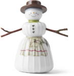 Kähler Design Porcelán karácsonyi figura (magasság 9 cm) Hammershøi Snowwife - Kähler Design
