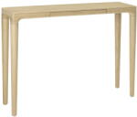 UMAGE Natúr színű tölgyfa konzolasztal 12x110 cm Heart'n'Soul - UMAGE