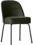 WOOOD Sötétzöld bársony étkezőszék szett 2 db-os Vogue - WOOOD