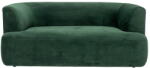Bloomingville Zöld bársony kanapé 166 cm Morgan - Bloomingville