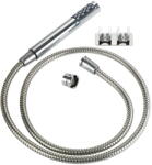 Wenko Tusolócső mosdókagylóhoz, dupla fali tartóval - Wenko