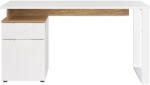 Germania Íróasztal fehér asztallappal 61x140 cm Hasselt - Germania