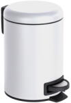 WENKO Leman fehér szemetes, 3 l - Wenko