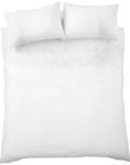 Bianca Fehér egyszemélyes pamut ágyneműhuzat 135x200 cm Embroidery Floral - Bianca