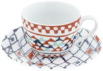 Villa Altachiara Goji 6 db-os porcelán csésze és csészealj szett - Villa Altachiara