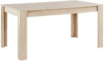 Støraa Natúr színű étkezőasztal tölgyfa dekorral 90x160 cm Lynn - Støraa