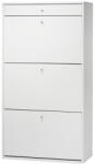 Hammel Furniture Fehér cipősszekrény Mistral White