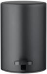 blomus Matt fekete acél pedálos szemetes 3 l Modo - Blomus