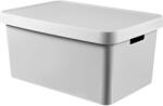 Keter Infinity szürke tárolódoboz fedéllel, 45 l - Curver