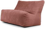 SLOWDOWN Téglavörös kordbársony babzsákfotel Sofa Seat Lounge - SLOWDOWN