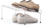 Metaltex Cipok 2 db rozsdamentes acél fehér cipőtartó - Metaltex