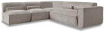 Miuform Bézs sarokkanapé (bal oldali) Flex Felix - Miuform - bonami - 698 050 Ft