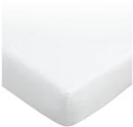 Bianca Fehér gumis egyiptomi pamut lepedő 90x190 cm - Bianca