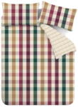 Catherine Lansfield Kétszemélyes-hosszabbított ágyneműhuzat 230x220 cm Autumn Check - Catherine Lansfield