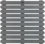 Wenko Sötétszürke kültérre is alkalmas kilépő, 55 x 55 cm - Wenko