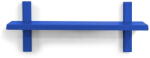 Spinder Design Kék fém fali polc 60 cm Hola - Spinder Design
