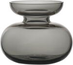 Zone Világosszürke kézzel készített üveg váza (magasság 9 cm) Inu - Zone