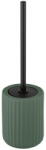 WENKO Belluno zöld kerámia wc-kefe - Wenko