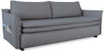 Miuform Charming Charlie szürke kinyitható kanapé - Miuform