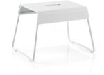 Zone A-Stool világosszürke acél ülőke - Zone