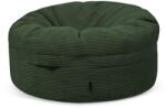SLOWDOWN Zöld kordbársony babzsákfotel Roll 105 - SLOWDOWN