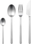 Gense Ezüstszínű rozsdamentes acél evőeszköz készlet 16 db-os Norm - Gense