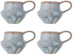 Bloomingville Világoskék kőedény bögre szett 4 db-os 300 ml Bessie - Bloomingville