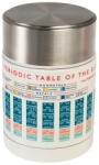 Rex London Krémszínű-ezüstszínű ételtartó gyerek termosz 450 ml Periodic Table - Rex London