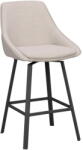 Rowico Bézs bárszék szett 2 db-os (ülésmagasság 65 cm) Alison - Rowico