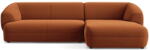 Makamii Narancssárga bársony sarokkanapé (jobb oldali) Moana - Makamii - bonami - 767 540 Ft