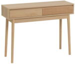 Casa Selección Natúr színű konzolasztal 30x100 cm Iona - Casa Selección