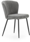 Marckeric Szürke kordbársony étkezőszék szett 4 db-os Megan - Marckeric