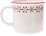 Dakls Fehér porcelán bögre karácsonyi mintával 380 ml - Dakls - bonami - 2 670 Ft