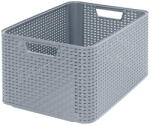 Keter Style szürke tárolókosár, 30 l - Curver