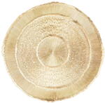 Tiseco Home Studio Tányéralátét arany színben, ⌀ 38 cm - Tiseco Home Studio