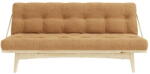 Karup Design Mustársárga kinyitható kanapé 190 cm Folk - Karup Design