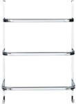 WENKO Towel Holder Chrome ezüstszínű fúrásmentes törölközőtartó, 21 x 54 cm - Wenko