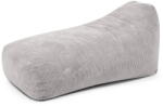 SLOWDOWN Világosszürke kordbársony babzsákfotel Snug Long 140 - SLOWDOWN