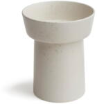 Kähler Design Ombria fehér agyagkerámia váza, magasság 20 cm - Kähler Design