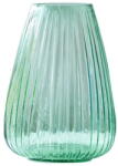Bitz Kusintha zöld üveg váza, magasság 22 cm - Bitz