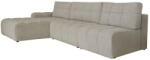 Miuform Világosbarna kinyitható tárolóhelyes moduláris sarokkanapé (bal oldali) Lulu - Miuform - bonami - 650 000 Ft
