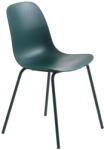 Unique Furniture Türkiz műanyag étkezőszék Whitby - Unique Furniture